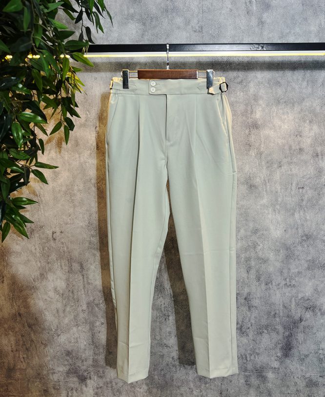 Cream Gurkha Pant