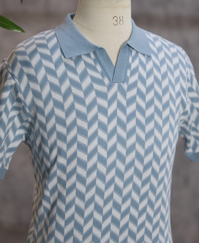 Blue Collar Tee Half - Image 2