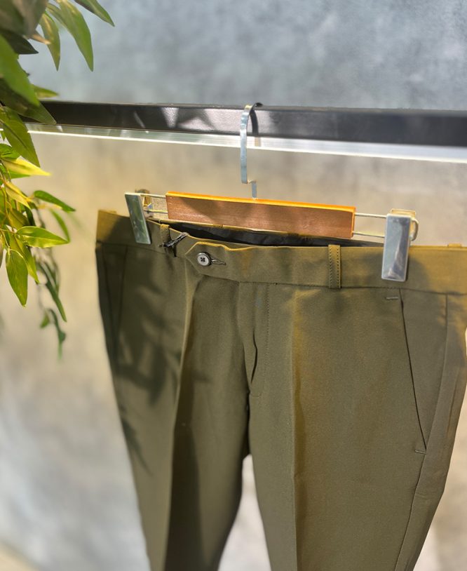 Green Formal Pant - Image 2