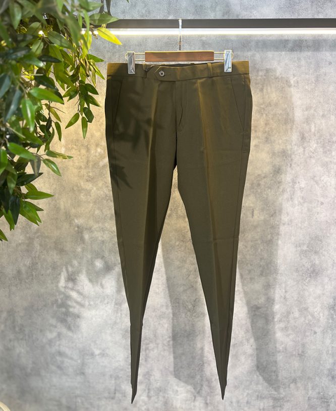 Green Formal Pant