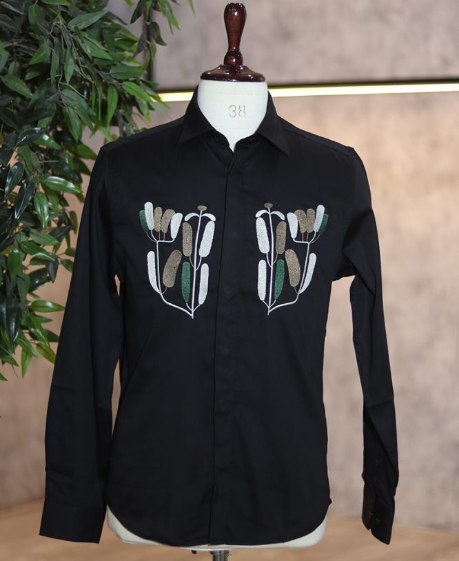Black  Designer Shirt 4
