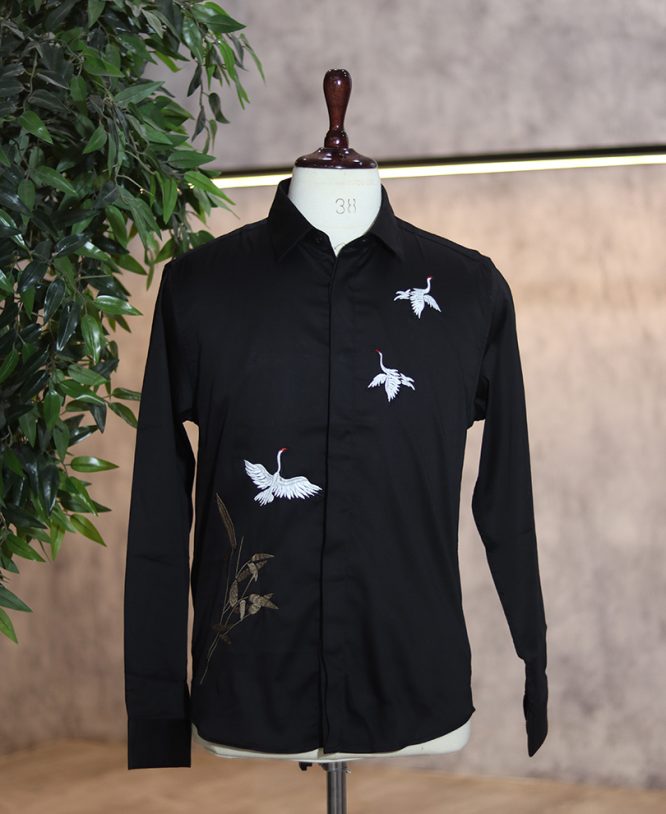 Black Designer Shirt 3