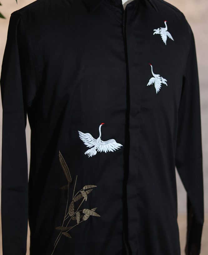 Black Designer Shirt 3 - Image 2