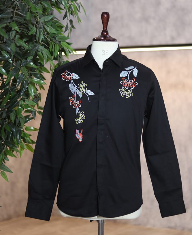 Black Designer Shirt 1