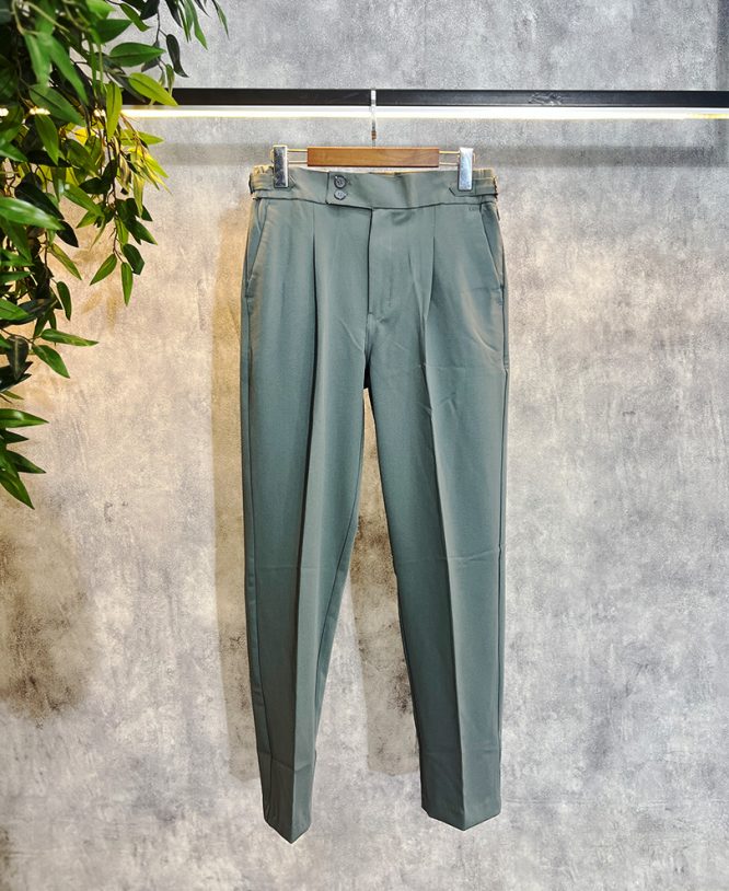 Pastel Green Gurkha Pant
