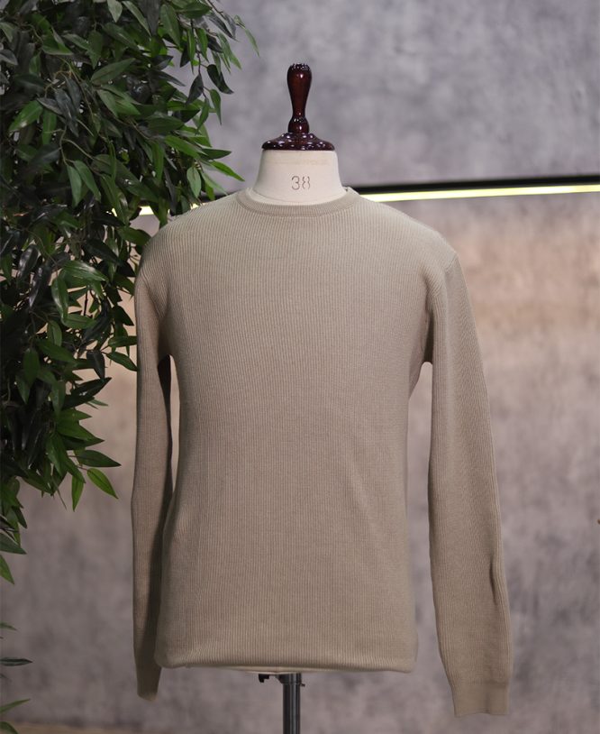 Brown Full Hand Tee