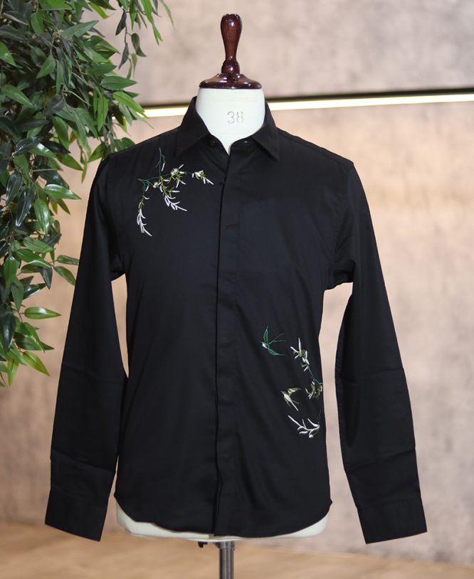 Black Designer Shirt 2