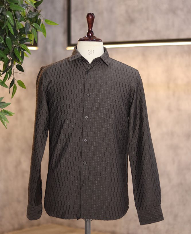 Brown Designer Shirt