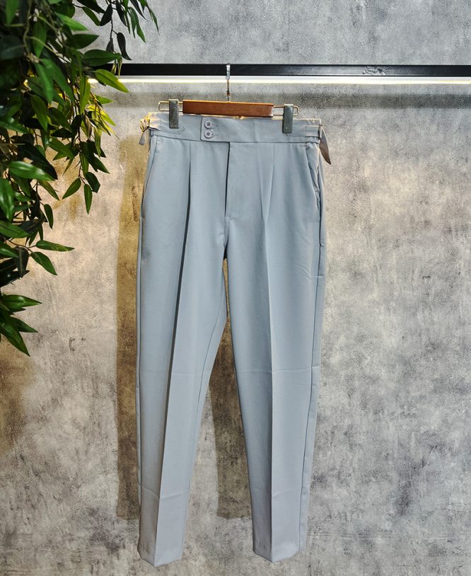 Light Grey Gurkha Pant