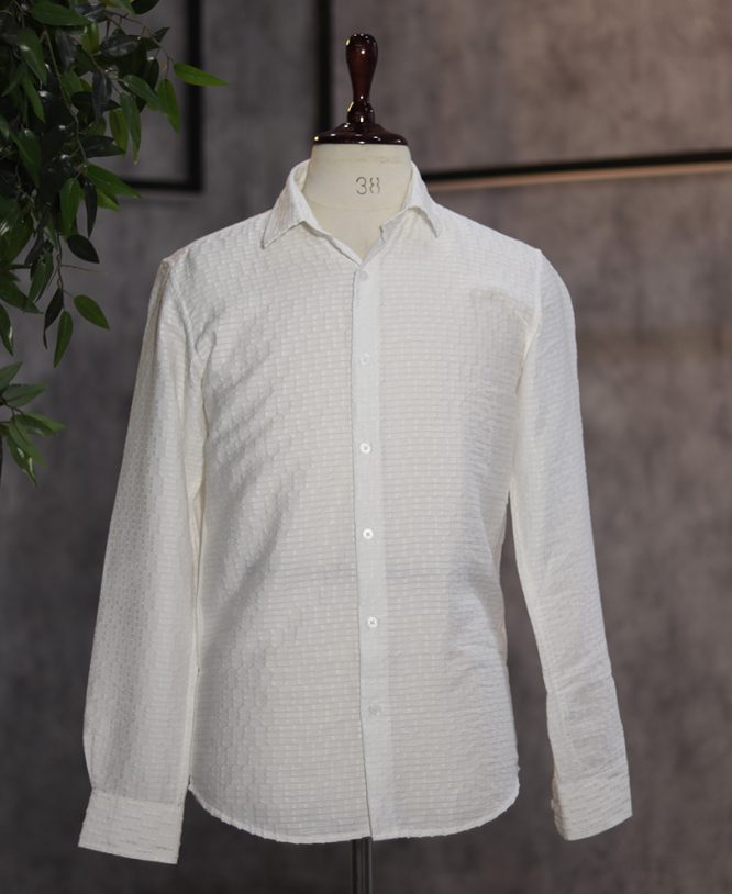 White Designer Shirt