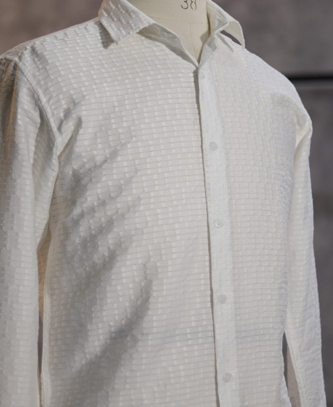 White Designer Shirt - Image 2