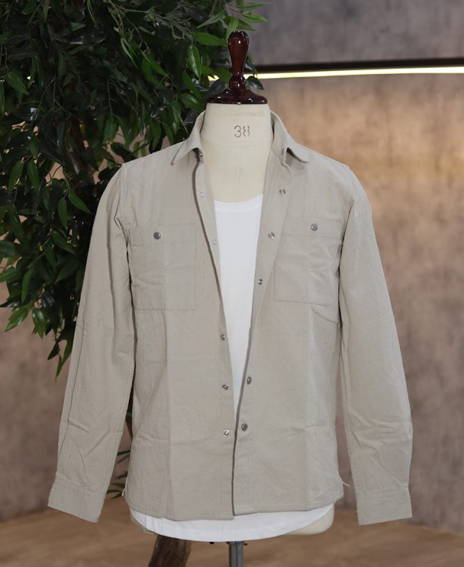 Cream Shacket