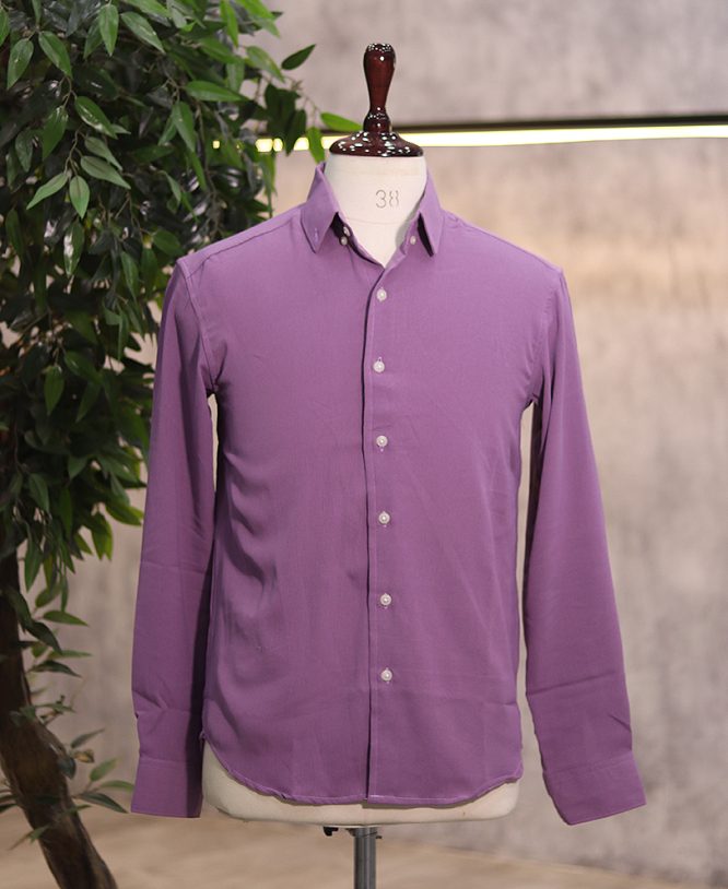 Lavender Linen Shirt