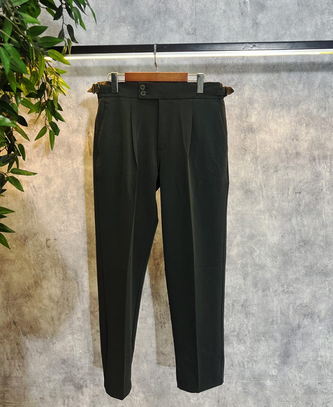 Green Gurkha Pant