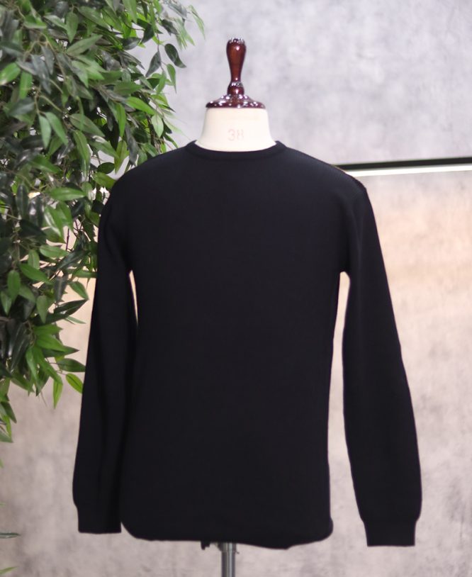 Black Full Hand Tee