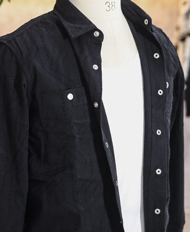 Black Shacket - Image 2