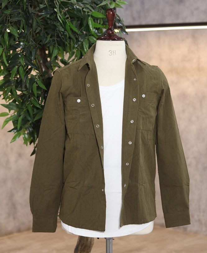 Green Shacket