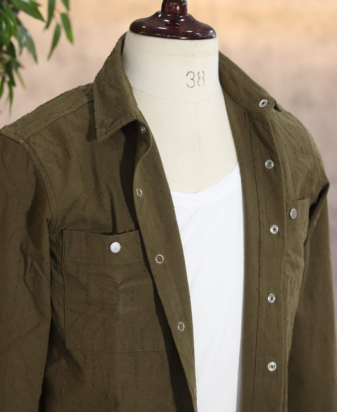 Green Shacket - Image 2