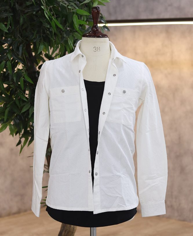 White Shacket