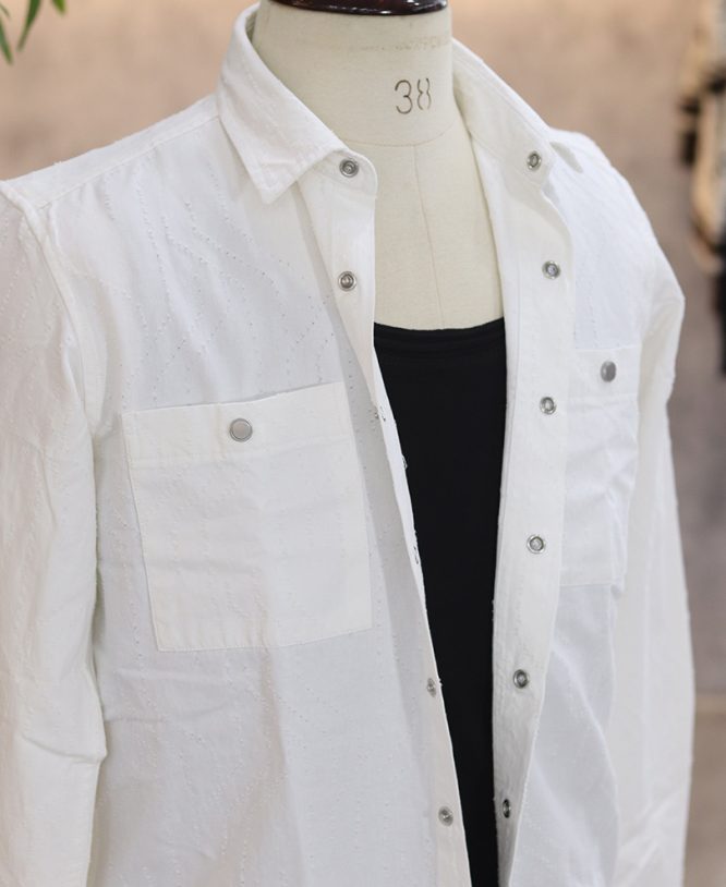White Shacket - Image 2