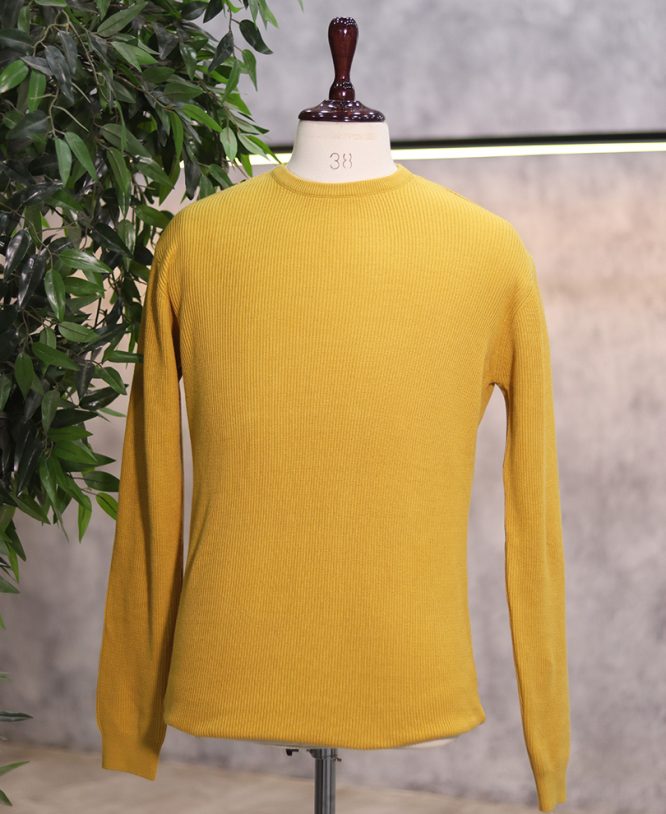 Mustard Full Hand Tee