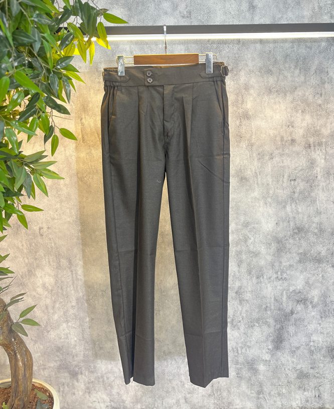 Brown Gurkha Pant