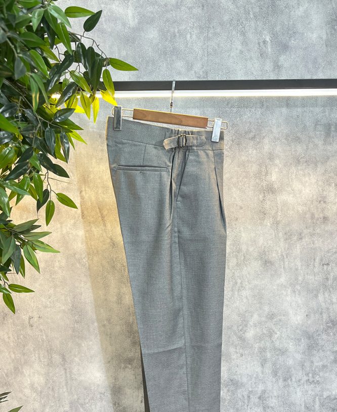 Grey Gurkha Pant - Image 2