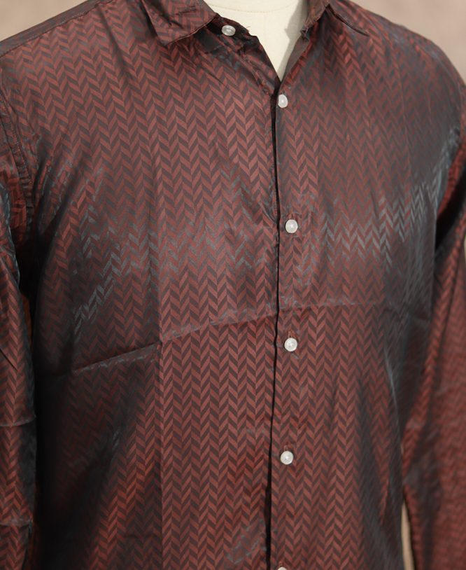 Red Designer Shirt - Image 2