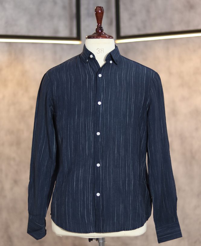 Blue Stripe Shirt