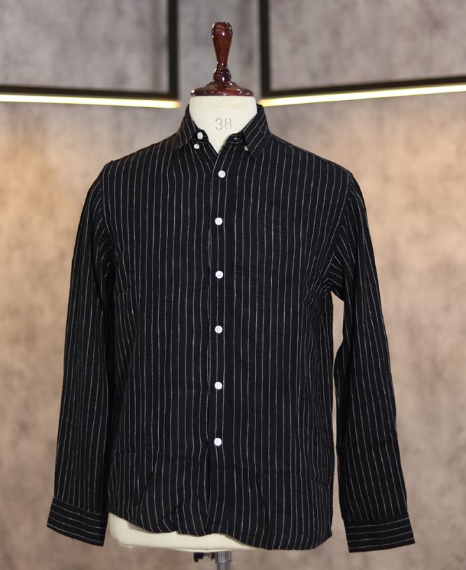 Black Stripe Shirt