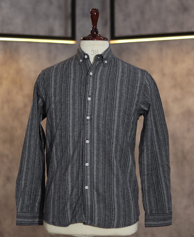 Grey Stripe Shirt