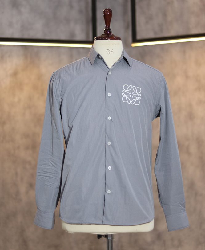 Light Grey Designer shirt
