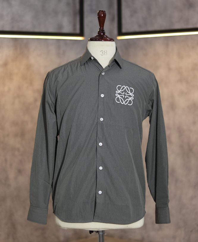 Dark Grey Designer shirt