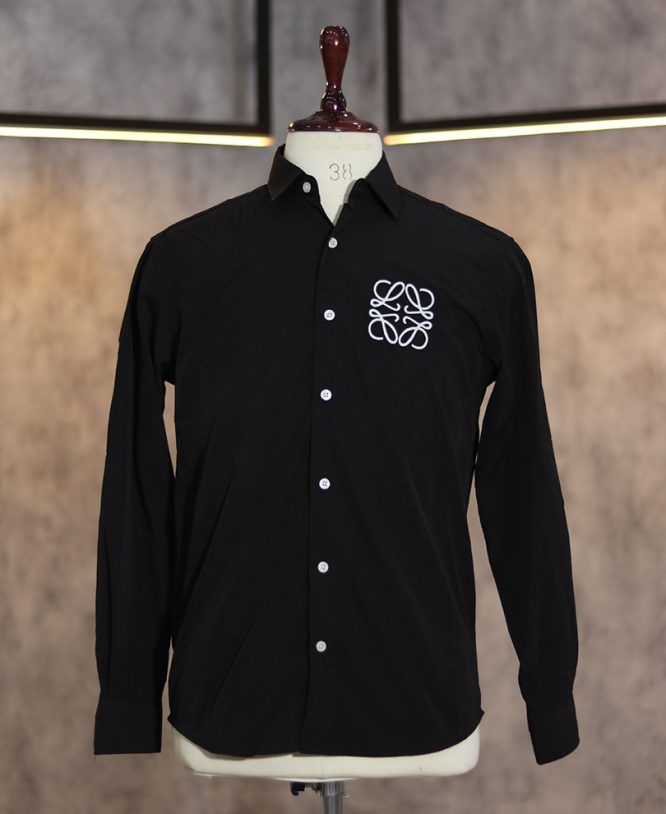 Black Designer shirt