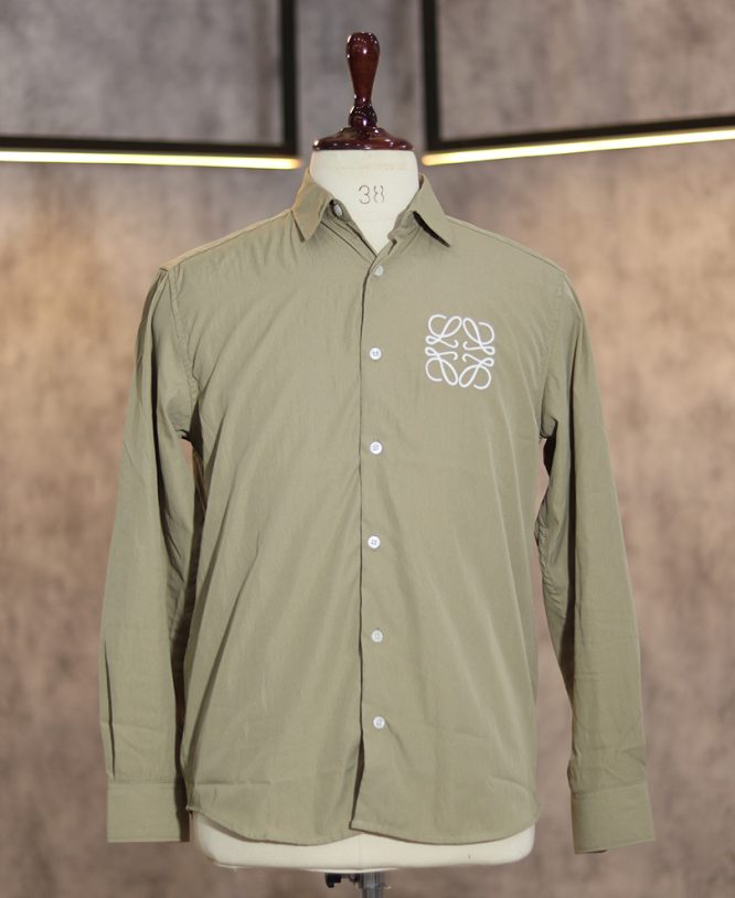 Cream Designer shirt