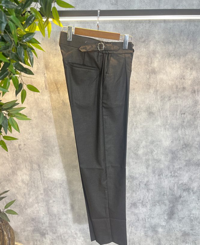 Brown Gurkha Pant - Image 2