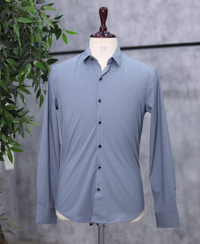 Light Blue Plain Shirt