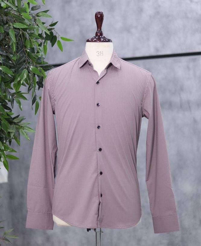 Peach Plain Shirt