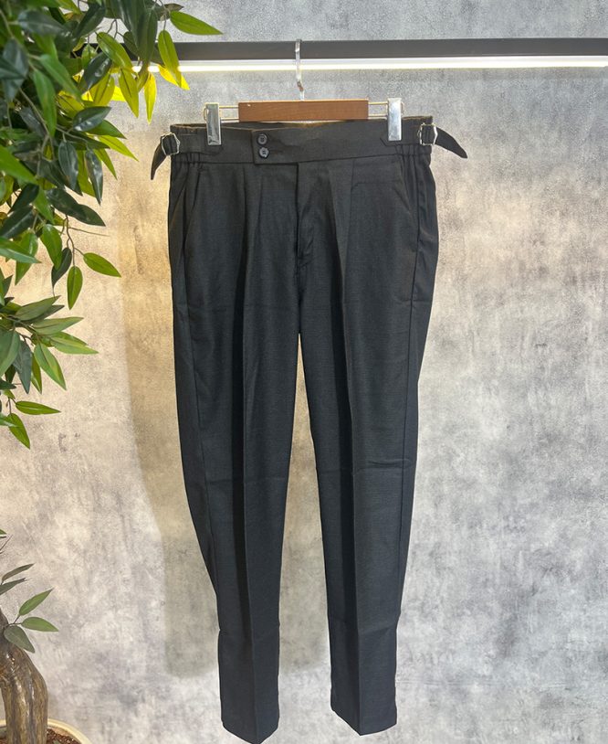 Black Gurkha Pant