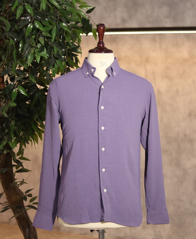 Lavender Linen Shirt