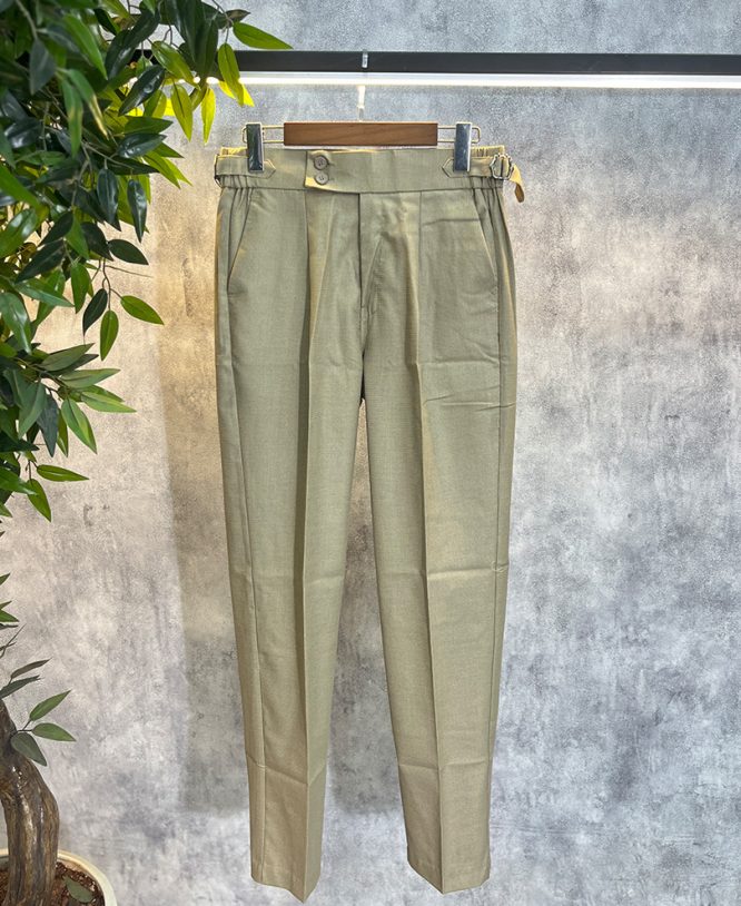 Cream Gurkha Pant