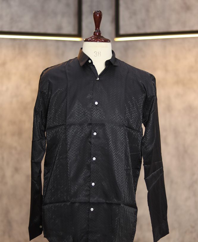Black Designer Shirt
