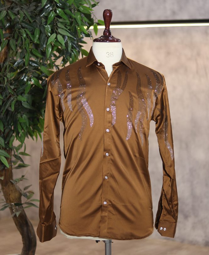 Brown Stone Shirt