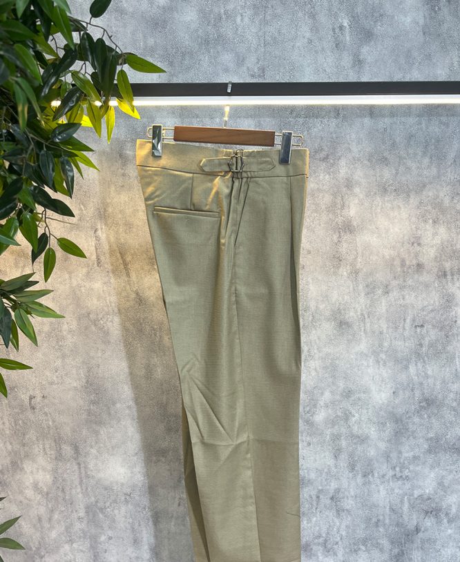 Cream Gurkha Pant - Image 2