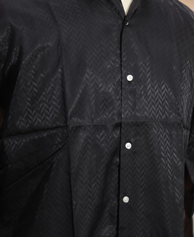 Black Designer Shirt - Image 2