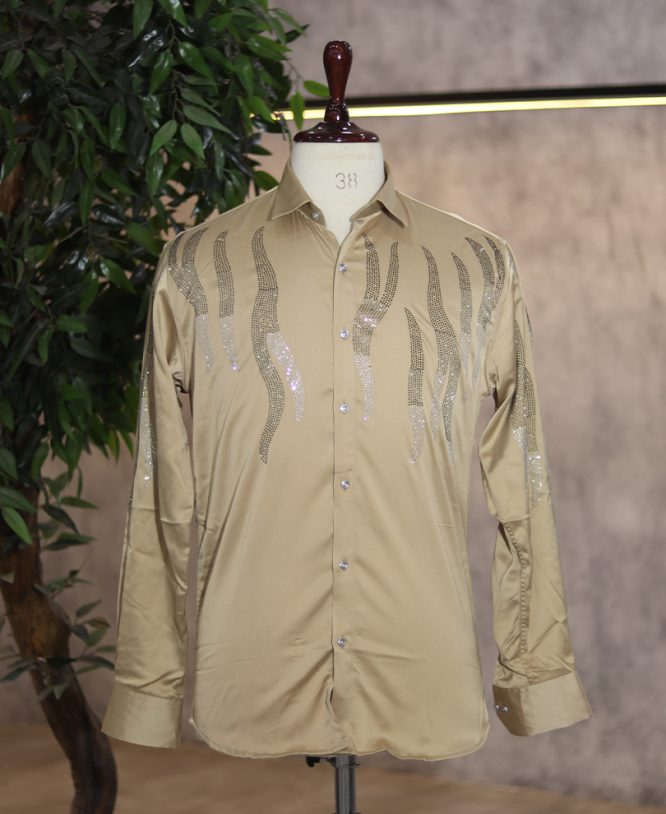 Cream Stone Shirt