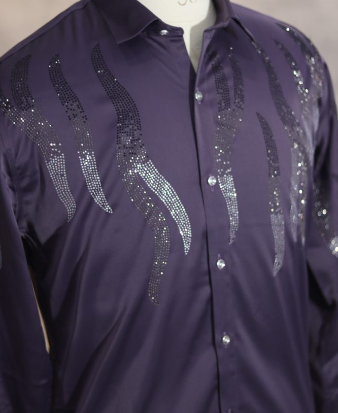 Purple Stone Shirt - Image 2