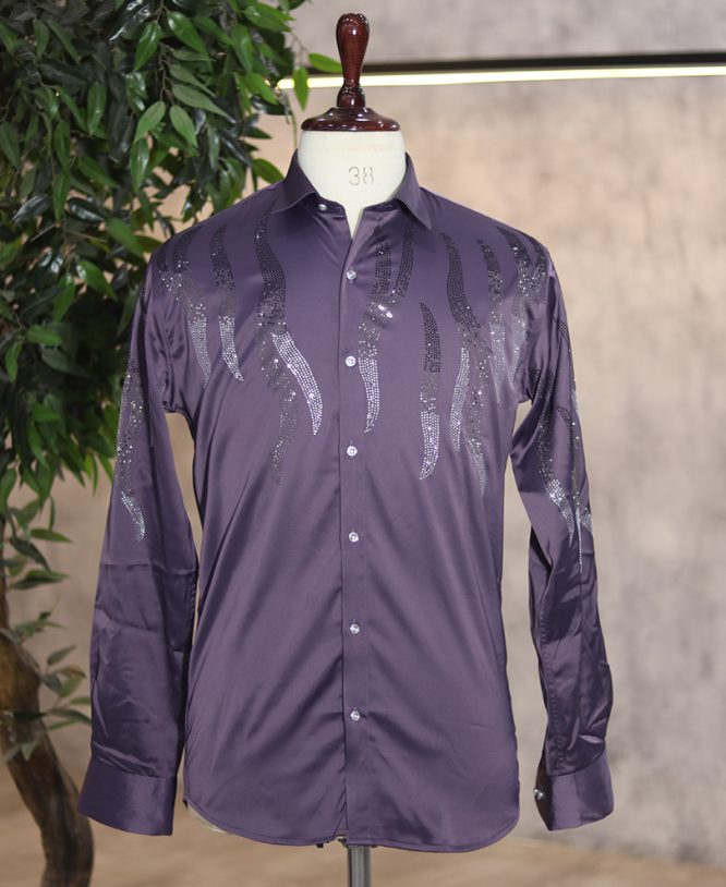 Purple Stone Shirt