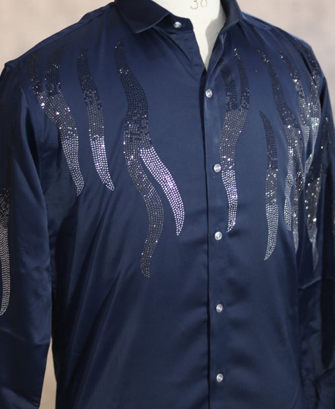 Blue Stone Shirt - Image 2