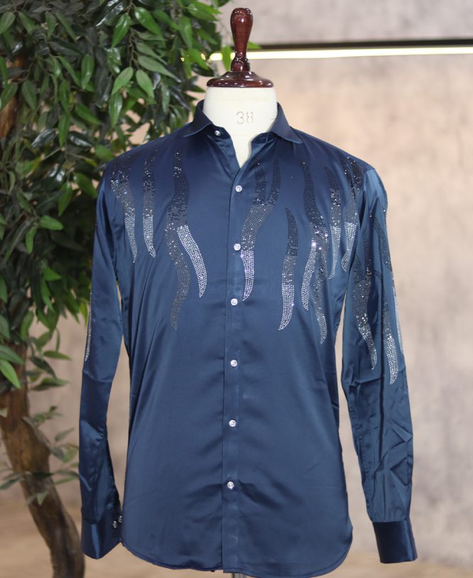 Blue Stone Shirt